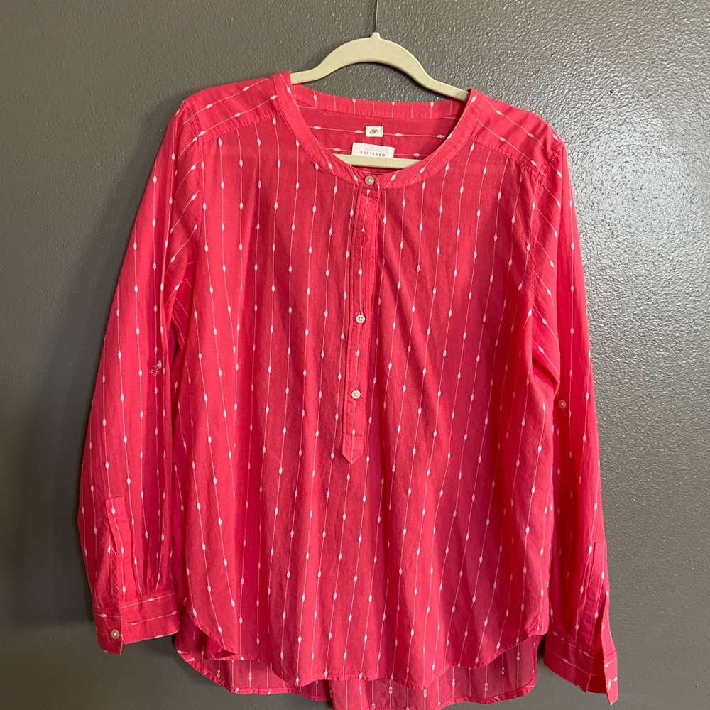 LOFT long sleeve top